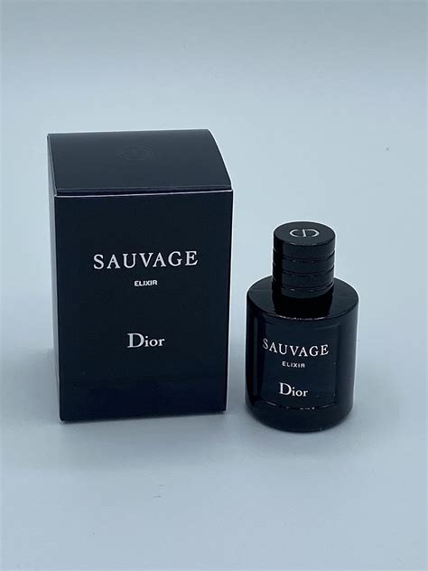 dior sauvage elixir mini|Dior Sauvage Elixir precio.